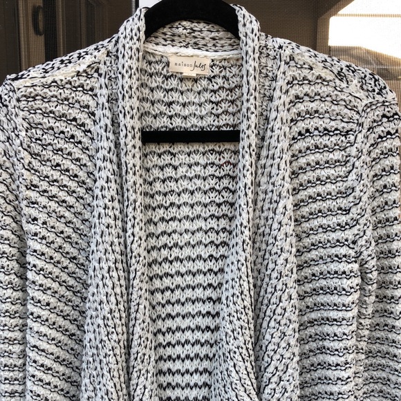 NWOT! - MAISON JULES Open Placket Long Cardigan - Picture 3 of 6